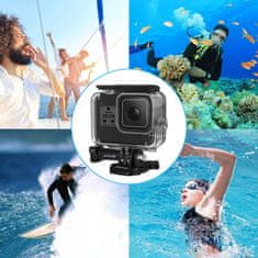 Puluz Obudowa Podwodna, Wodoszczelna 60m do GoPro HERO 8 BLACK