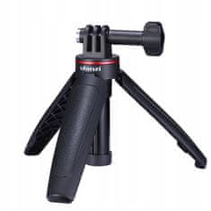 ULANZI Monopod Tripod pro GoPro / Sjcam / Xiaomi / DJI Osmo Action-MT09 Černy