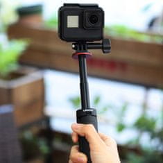 ULANZI Monopod Tripod pro GoPro / Sjcam / Xiaomi / DJI Osmo Action-MT09 Černy