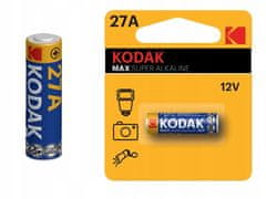 Kodak Baterie KODAK 12V A27 27A MN27 L828 V27GA 12V