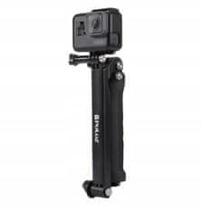 Puluz Tříramenná rukojeť / Monopod pro GoPro / SJCAM / Xiaomi