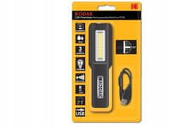 Kodak LED dílenská svítilna KODAK 30 m- USB nabíjení