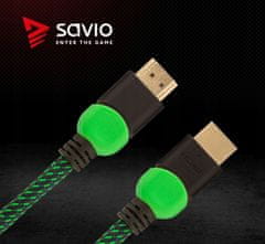 SAVIO Kabel, HDMI 2.0 3m kabel pro XBOX ONE X / ONE S