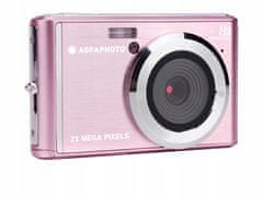 Agfaphoto Digitální fotoaparát AGFA AgfaPhoto DC5200 21 MP HD 720p / růžový