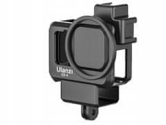 ULANZI Rám + adaptér mikrofonní filtry ISO pro Gopro HERO 9 10 BLACK - Ulanzi