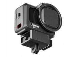 ULANZI Rám + adaptér mikrofonní filtry ISO pro Gopro HERO 9 10 BLACK - Ulanzi