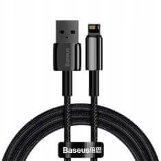 BASEUS USB kabel pro Apple iPhone Lightning 2.4A 2m Baseus / CALWJ-A01