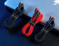 BASEUS Kabel 2x USB-C USB TYPE-C 100W 2m INOX pro telefon