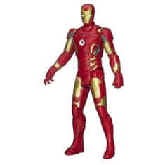 Avengers Iron Man Tony Stark Titan Hero Figurka 30 cm Hasbro Avengers ZVUKY.