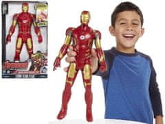 Avengers Iron Man Tony Stark Titan Hero Figurka 30 cm Hasbro Avengers ZVUKY.