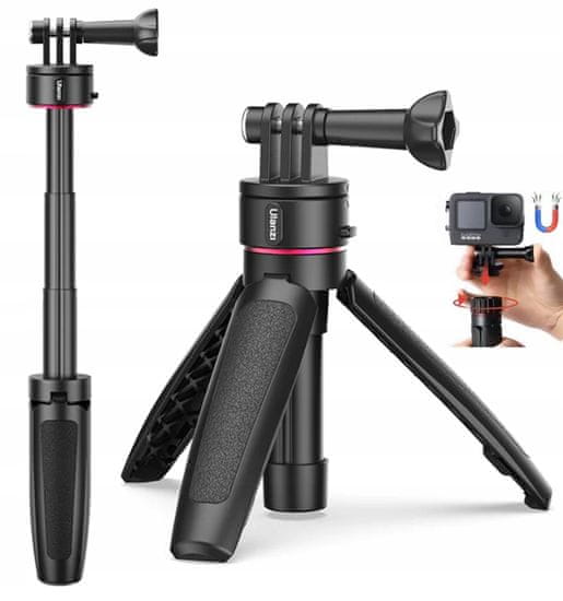 ULANZI Stativ, Monopod pro magnet pro GoPro / Go Quick II - ULANZI