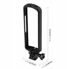 Puluz Pouzdro, rám, Frame Mount pro Ricoh Theta SC2 SC 2 - PULUZ PU589B