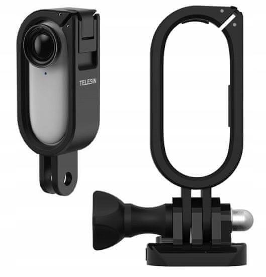 TELESIN RÁM, případ, Frame Mount pro Insta360 GO 2 / IS-CFR-001