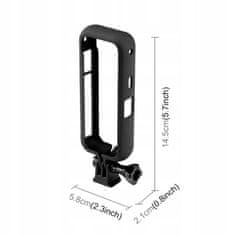 Puluz Pouzdro, rám, Frame Mount pro Insta360 ONE X2 - PULUZ