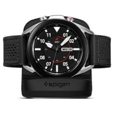 Spigen Bezdrátová Nabíječka S352 Night Stojan Samsung Galaxy Watch 3 / 4 Black