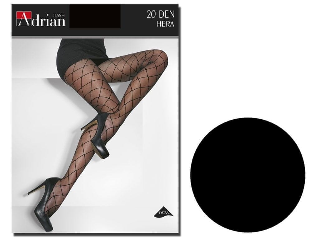 Adrian Secession Plus Size 20 Denier Patterned Tights