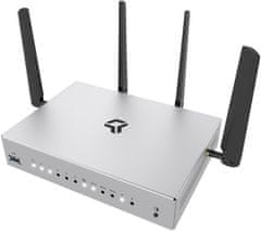 Turris Omnia Wi-Fi 6, stříbrná