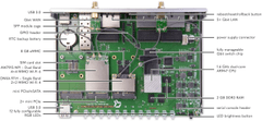 Turris Omnia Wi-Fi 6, stříbrná