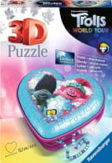 Ravensburger  3D puzzle Srdce Trollové 54 dílků