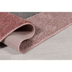 Flair Rugs Kusový koberec Hand Carved Cosmos Dusky-Pink 80x150 cm