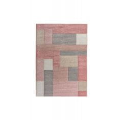 Flair Rugs Kusový koberec Hand Carved Cosmos Dusky-Pink 80x150 cm