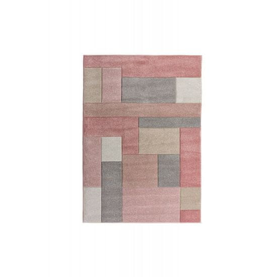 Flair Rugs Kusový koberec Hand Carved Cosmos Dusky-Pink 120x170 cm