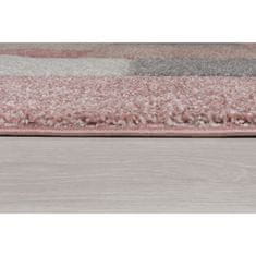 Flair Rugs Kusový koberec Hand Carved Cosmos Dusky-Pink 80x150 cm