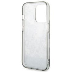 Guess GUHCP14XHGPLHG hard silikonové pouzdro iPhone 14 PRO MAX 6.7" grey Porcelain Collection