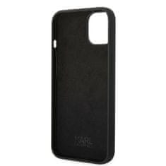 Karl Lagerfeld KLHCP14MSRSGRCK hard silikonové pouzdro iPhone 14 PLUS 6.7" black Silicone RSG