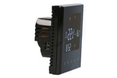 Aluzan Class E-16 WiFi, programovatelný pokojový termostat pro spínání elektrického vytápění do 16A, ovladatelný na dálku pomocí aplikace pro Android nebo iOS