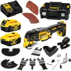 DeWalt Multifunkční nářadí 18V 2x5Ah DCS356P2