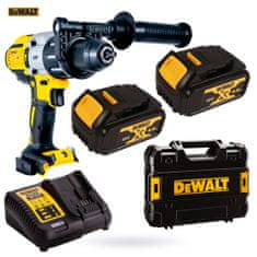 DeWalt Rázový utahovák 18V 2x4Ah XR 95Nm DCD996M2