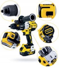 DeWalt NÁRAZOVÝ DRŽÁK 18V 2x5Ah 95Nm DCD996P2