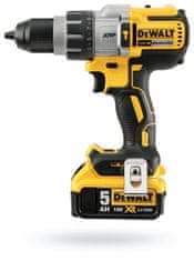 DeWalt NÁRAZOVÝ DRŽÁK 18V 2x5Ah 95Nm DCD996P2