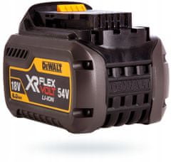 DeWalt NÁRAZOVÝ DRIVER 18V 2x6Ah FlexVolt DCD996T2