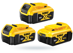 DeWalt NÁRAZOVÝ DRŽÁK DCD996P3 18V 95Nm 3x 5Ah