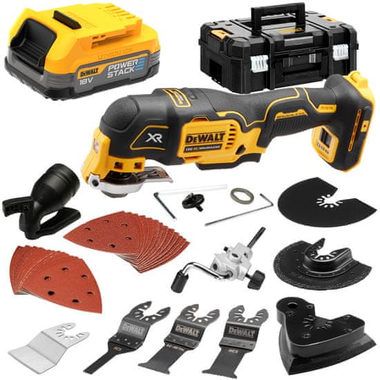 DeWalt 18V multifunkční nářadí DCS356E1T