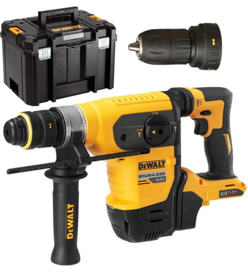 DeWalt Vrtací kladivo 54V SDS + 4,5J DCH417NT TĚLO