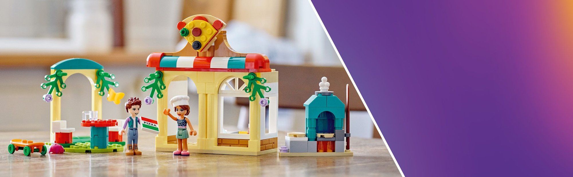 LEGO Friends 41705 Pizzerie v městečku Heartlake