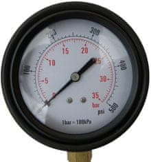 GEKO Tester na měření tlaku oleje 0-35bar, 12ks G02506