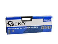 GEKO Krimpovací nástroj pro lisování spojek PEX-AL-PEX, TH 16-26 G00903