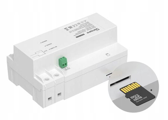 Sonoff spm-main base ovládací panel wi-fi lan ethernet