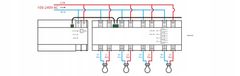 Sonoff spm-4relay 4-kanálový ovladač 20a měření