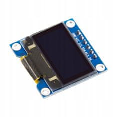 EnergoDom OLED SPI displej modrý Arduino 0,96 6pin