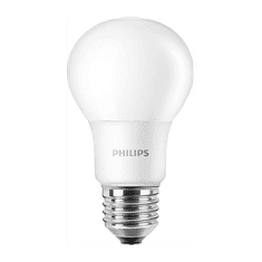 Philips LED žárovka E27 A60 5W = 40W 470lm 6500K Studená bílá