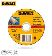 DeWalt BRUSKA 125mm 1500W DWE4257 + 3x KOT.