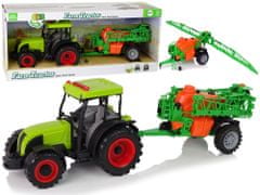 shumee Bateriový traktor Green Sprayer Melodie