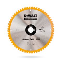 DeWalt DT1182 pilový kotouč na dřevo 254mm 30mm 60z