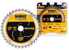 DeWalt Kotoučová pila 210x30 36T XR FlexVolt DT99566