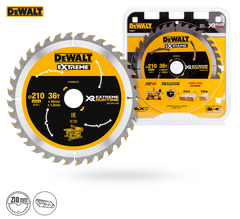 DeWalt Kotoučová pila 210x30 36T XR FlexVolt DT99566